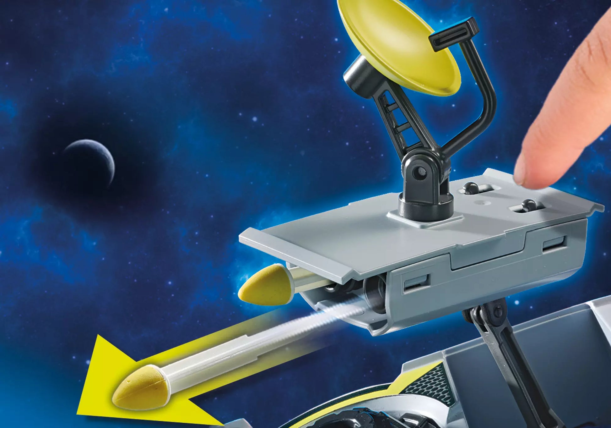Playmobil 70018 Galaxy Police Truck - plegobil