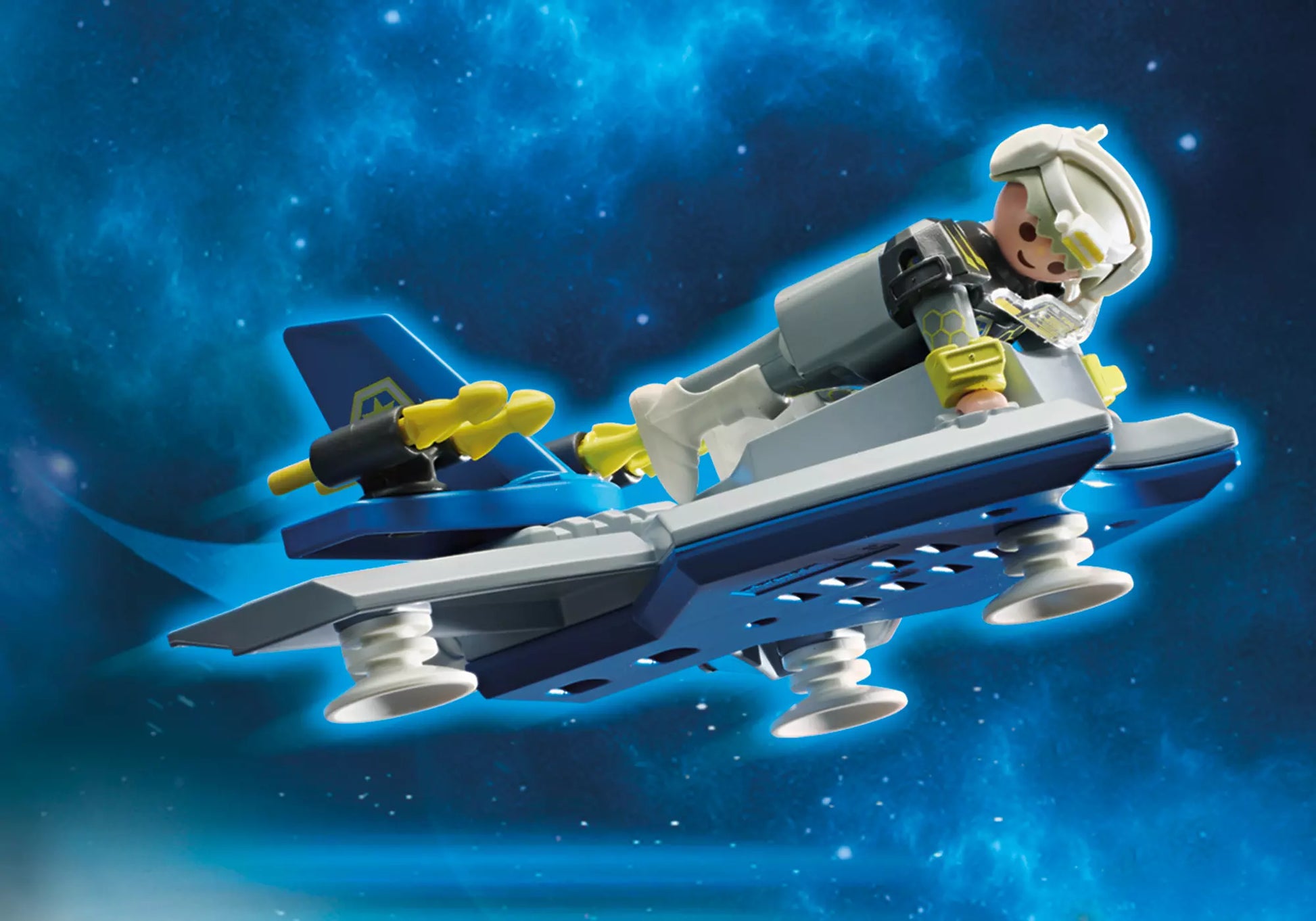 Playmobil 70018 Galaxy Police Truck - plegobil