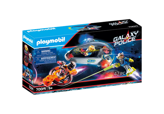 Playmobil 70019 Galaxy Police Glider - plegobil