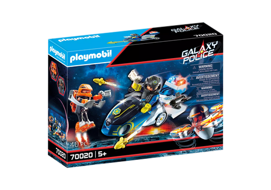 Playmobil 70020 Galaxy Police Bike - plegobil
