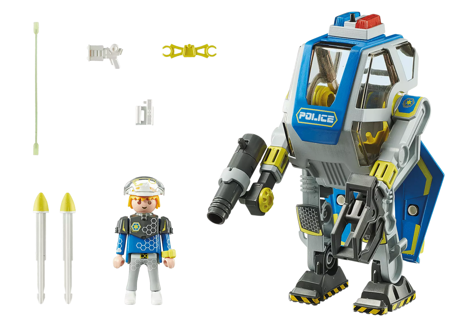 Playmobil 70021 Galaxy Police Roboter - plegobil