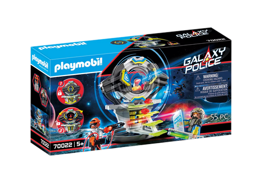 Playmobil 70022 Galaxy Police Tresor mit Codefunktion - plegobil