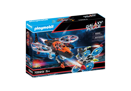 Playmobil 70023 Galaxy Police Space Pirates Heli - plegobil
