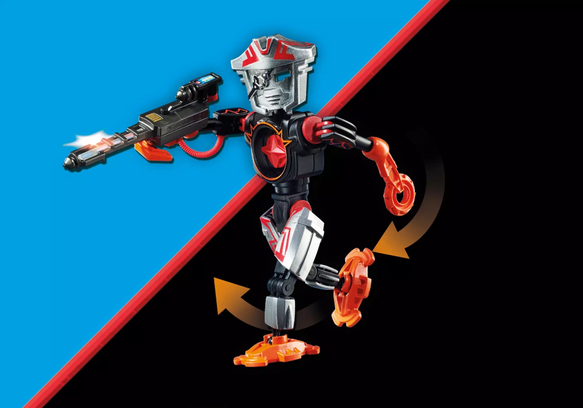 Playmobil 70024 Galaxy Police Pirates Roboter - plegobil