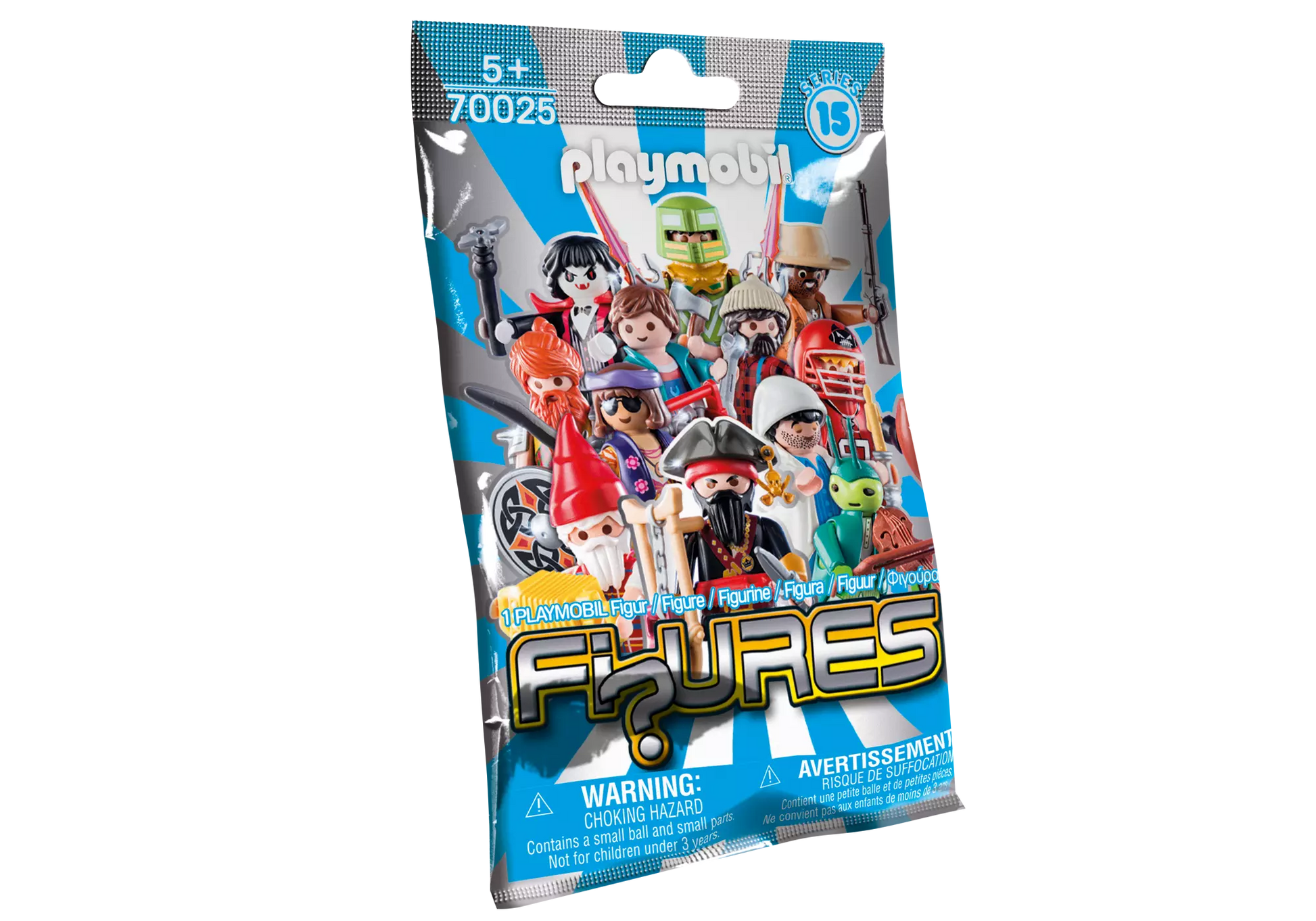 Playmobil 70025 Figures Serie 15 Boys - plegobil