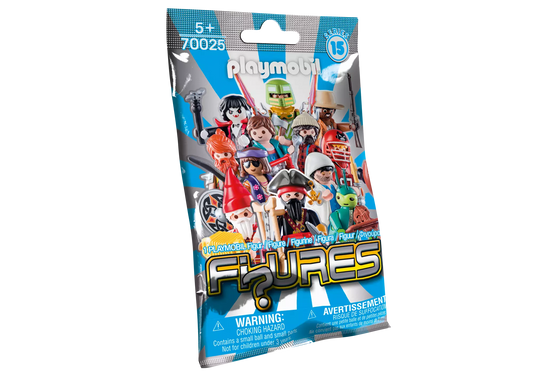 Playmobil 70025 Figures Serie 15 Boys - plegobil