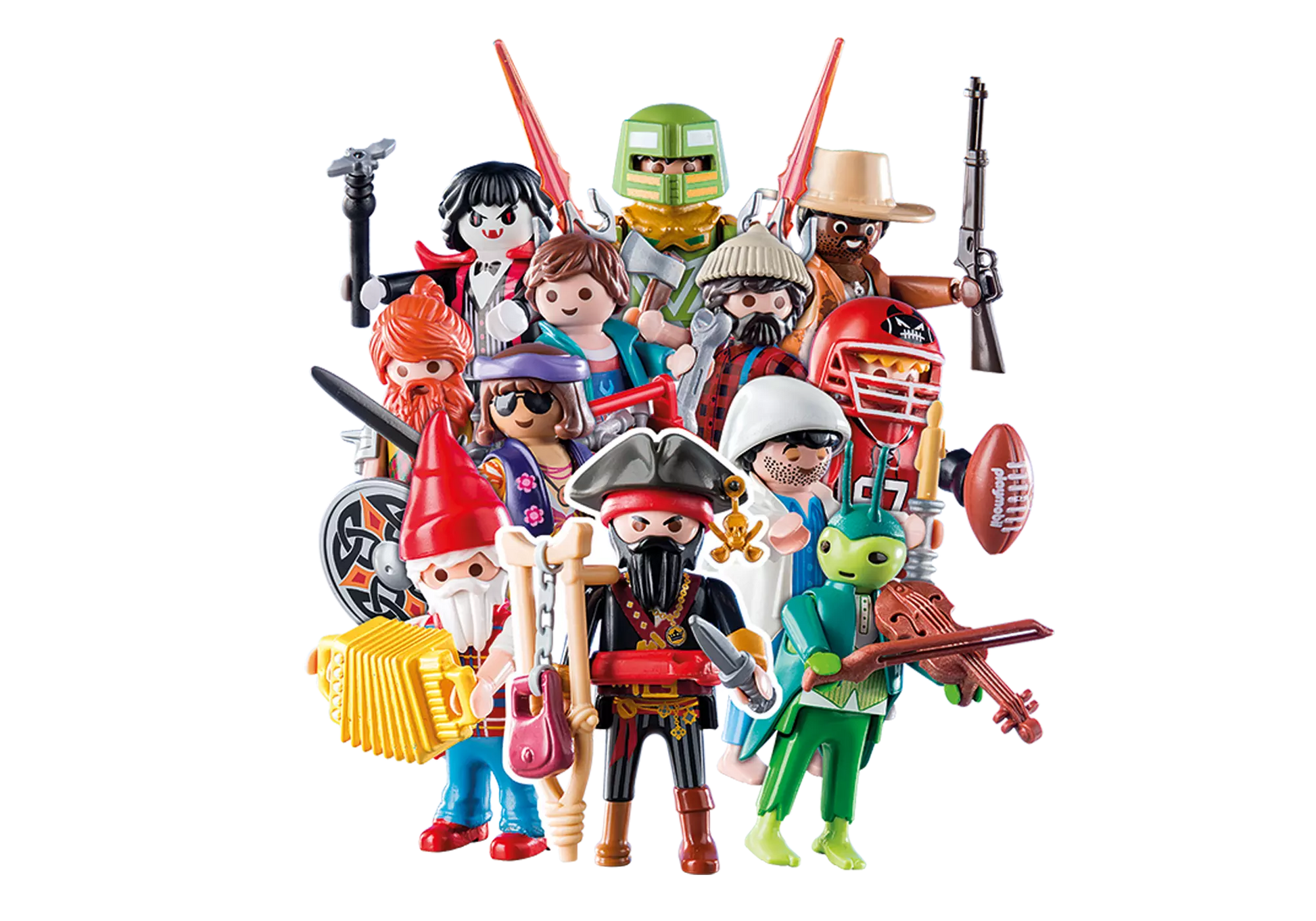 Playmobil 70025 Figures Serie 15 Boys - plegobil