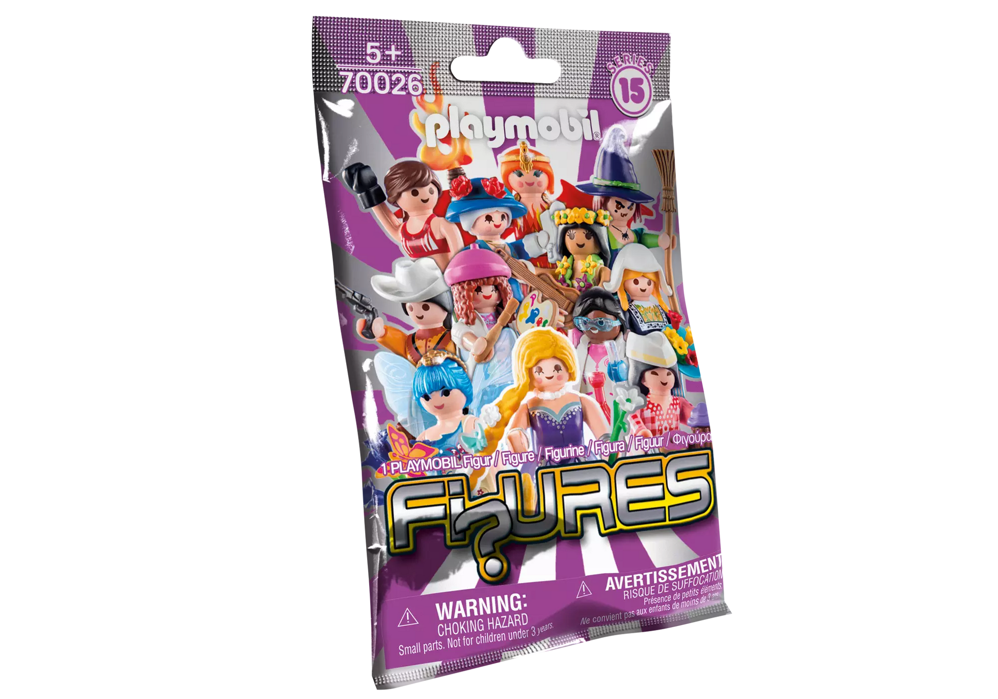 Playmobil 70026 Figures Serie 15 Girls - plegobil