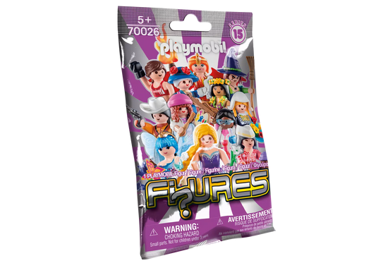 Playmobil 70026 Figures Serie 15 Girls - plegobil
