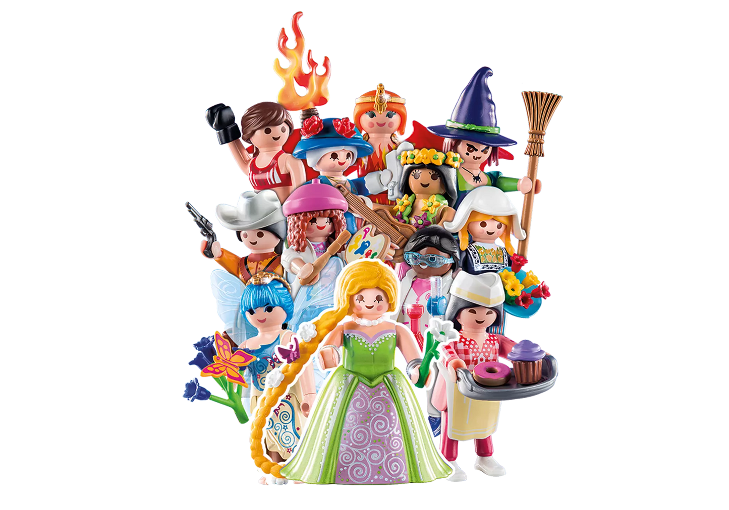Playmobil 70026 Figures Serie 15 Girls - plegobil