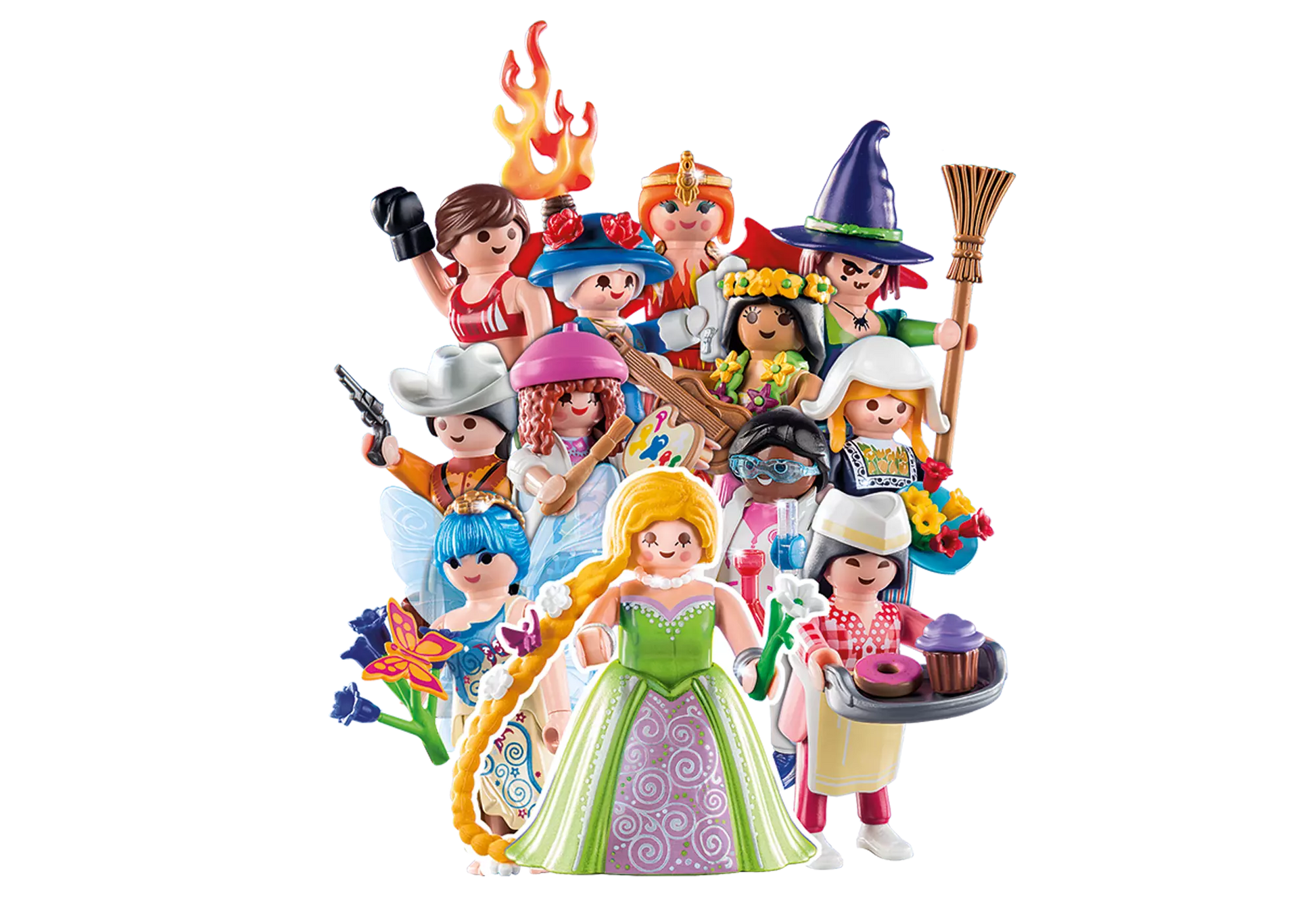 Playmobil 70026 Figures Serie 15 Girls - plegobil