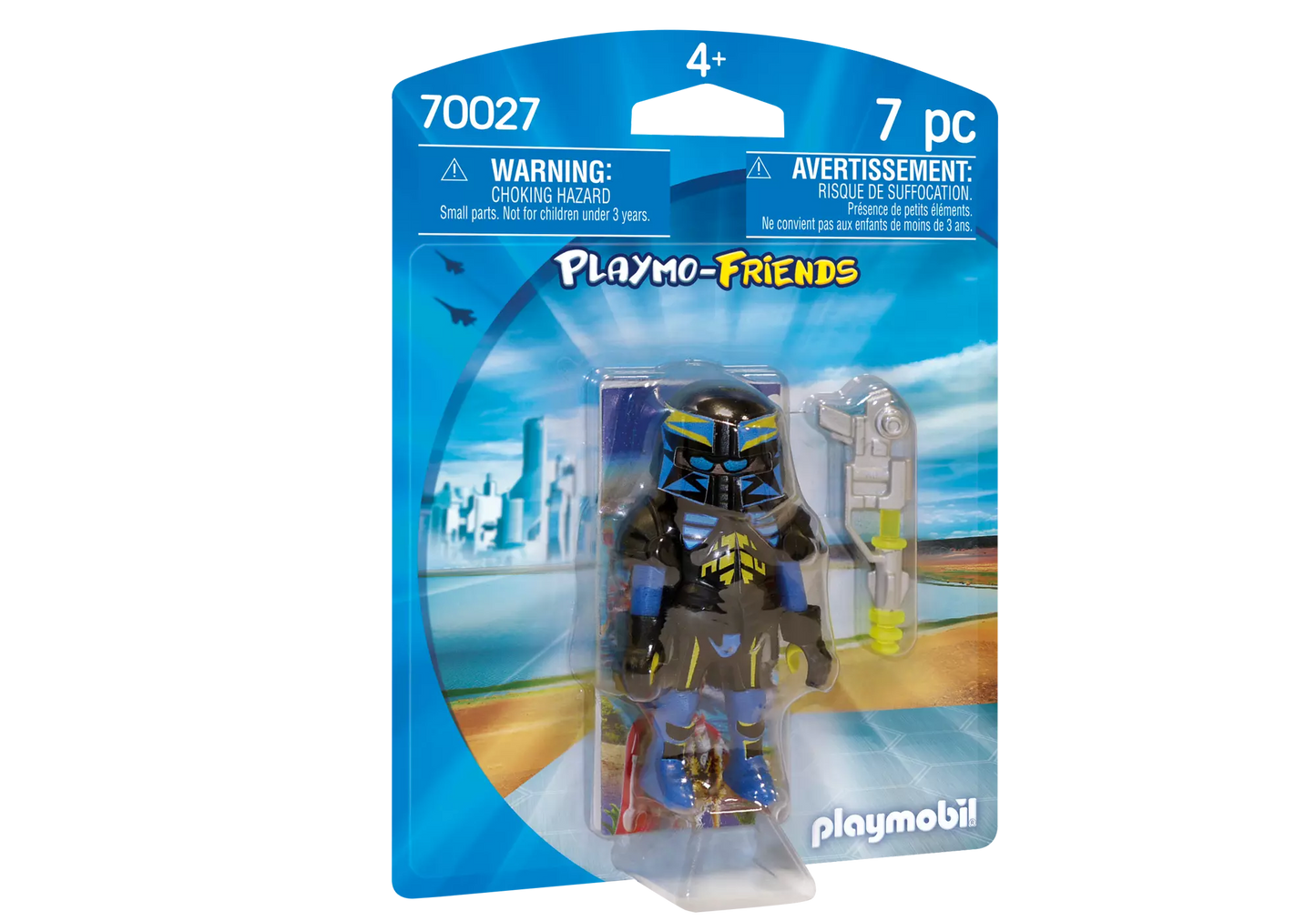 Playmobil 70027 Playmo-Friends Weltraumagent - plegobil
