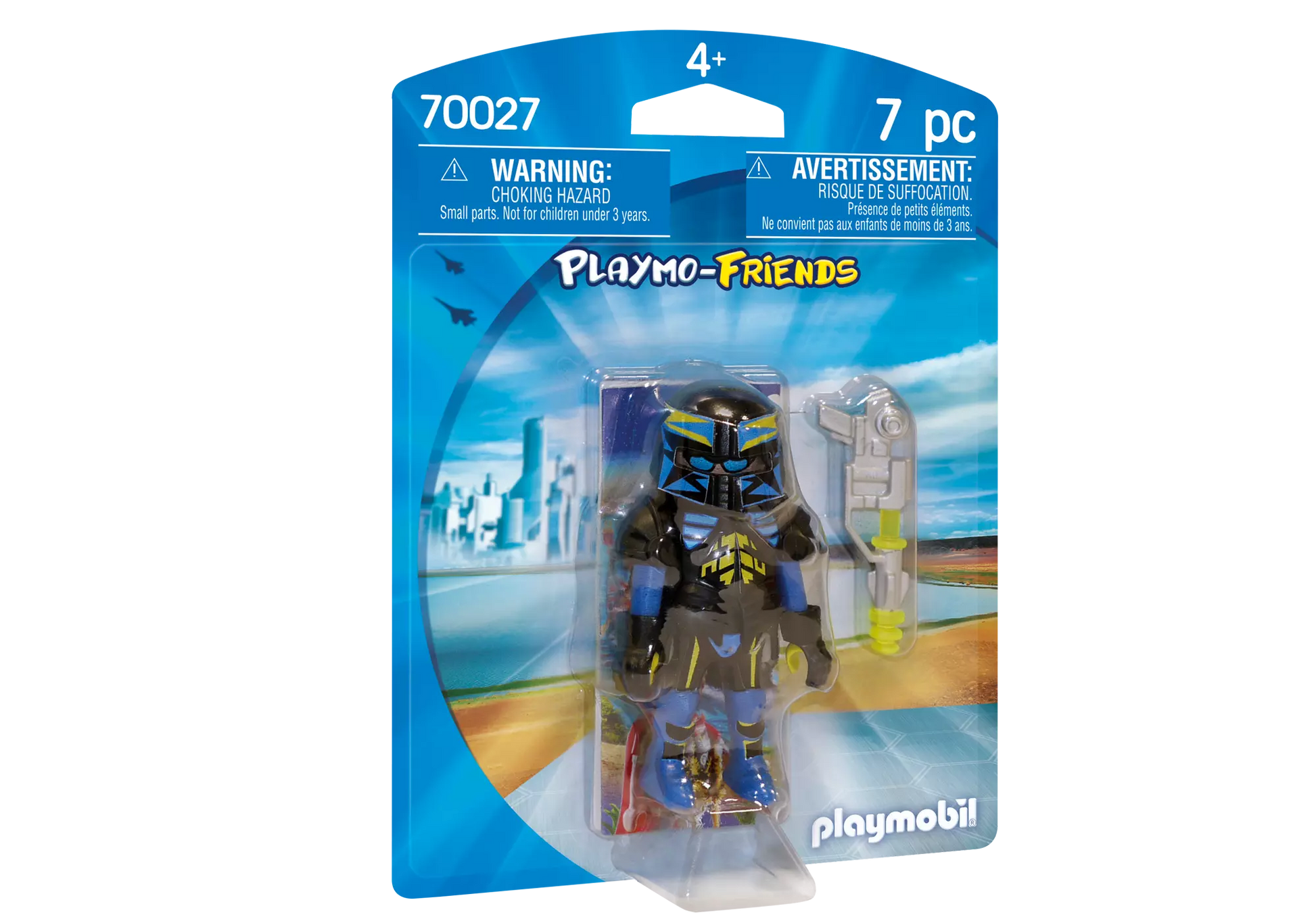 Playmobil 70027 Playmo-Friends Weltraumagent - plegobil