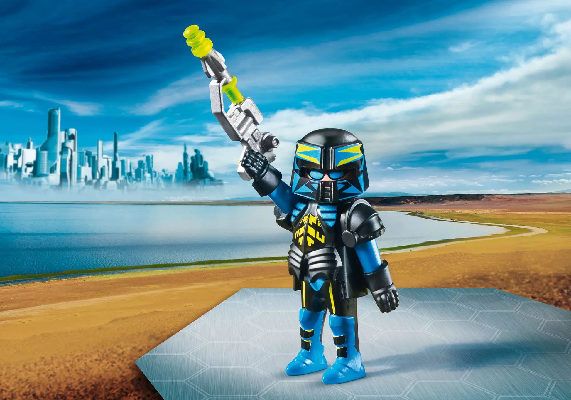 Playmobil 70027 Playmo-Friends Weltraumagent - plegobil