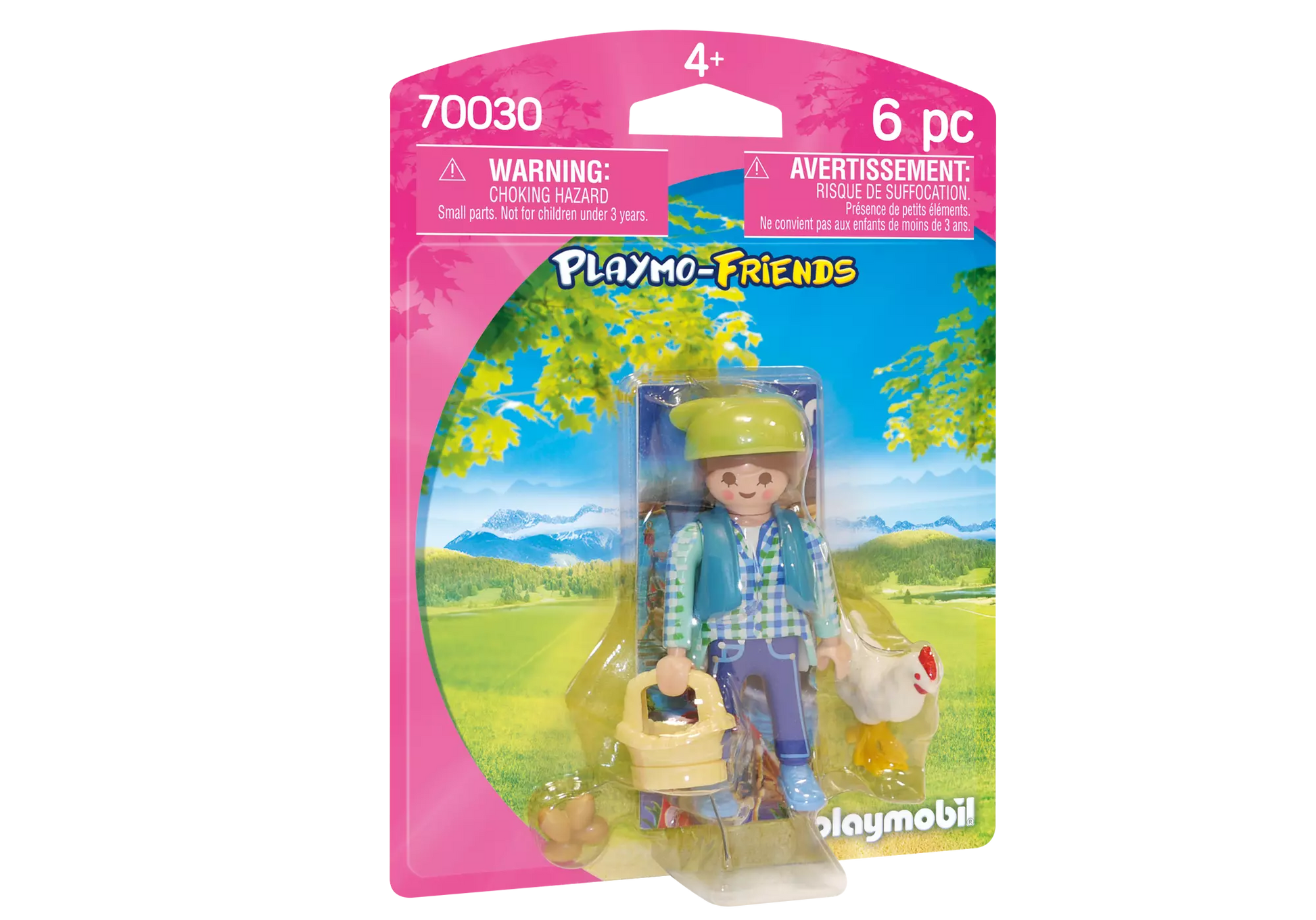 Playmobil 70030 Playmo-Friends Bäuerin - plegobil