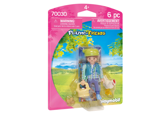 Playmobil 70030 Playmo-Friends Bäuerin - plegobil