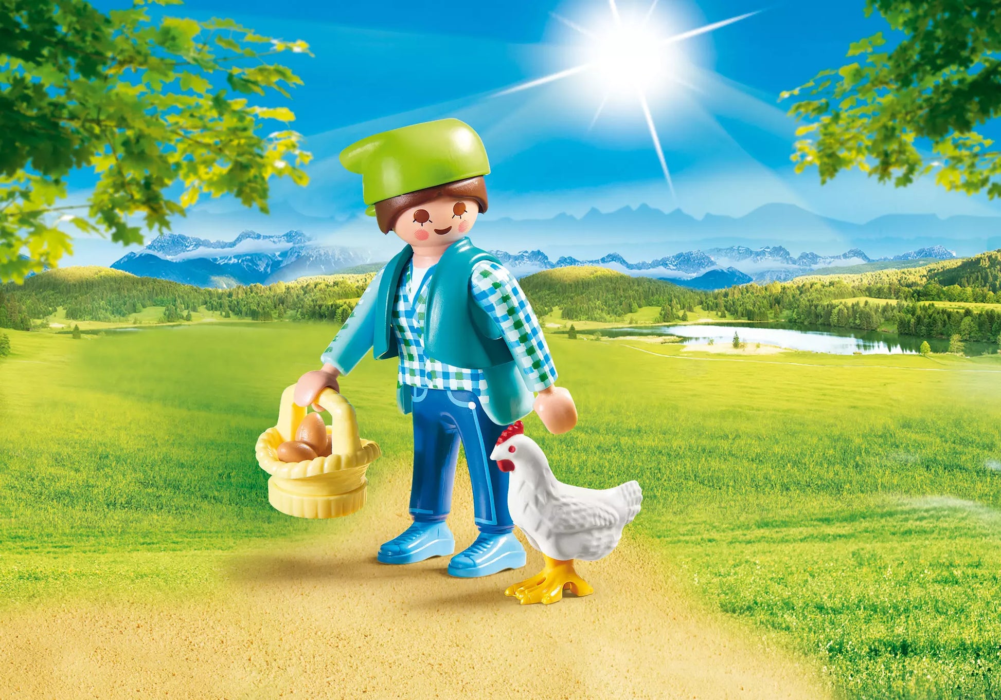 Playmobil 70030 Playmo-Friends Bäuerin - plegobil