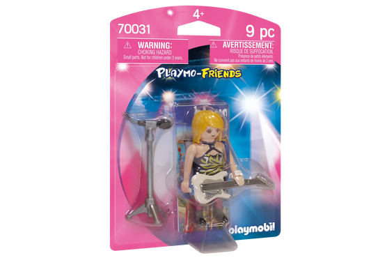 Playmobil 70031 Playmo-Friends Rockstar - plegobil