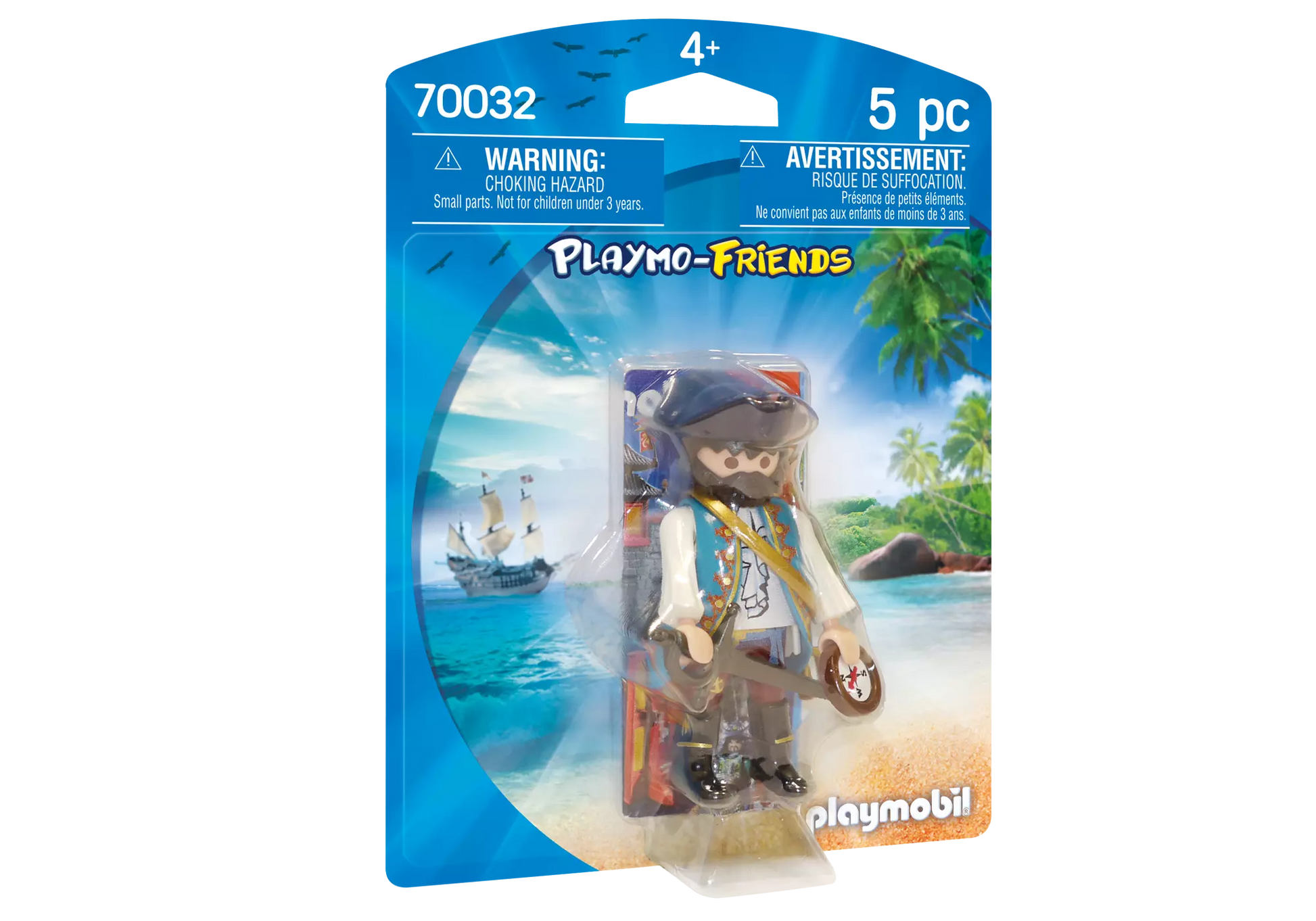 Playmobil 70032 Playmo-Friends Pirat - plegobil