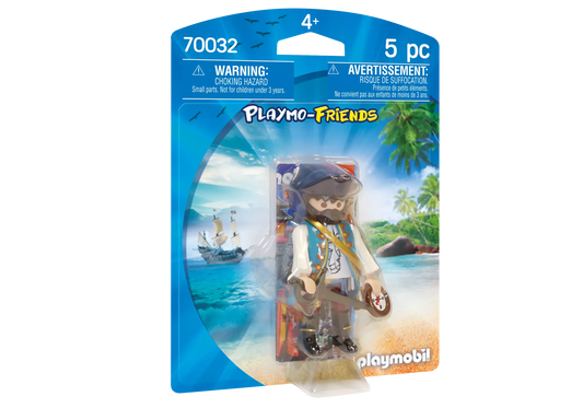 Playmobil 70032 Playmo-Friends Pirat - plegobil