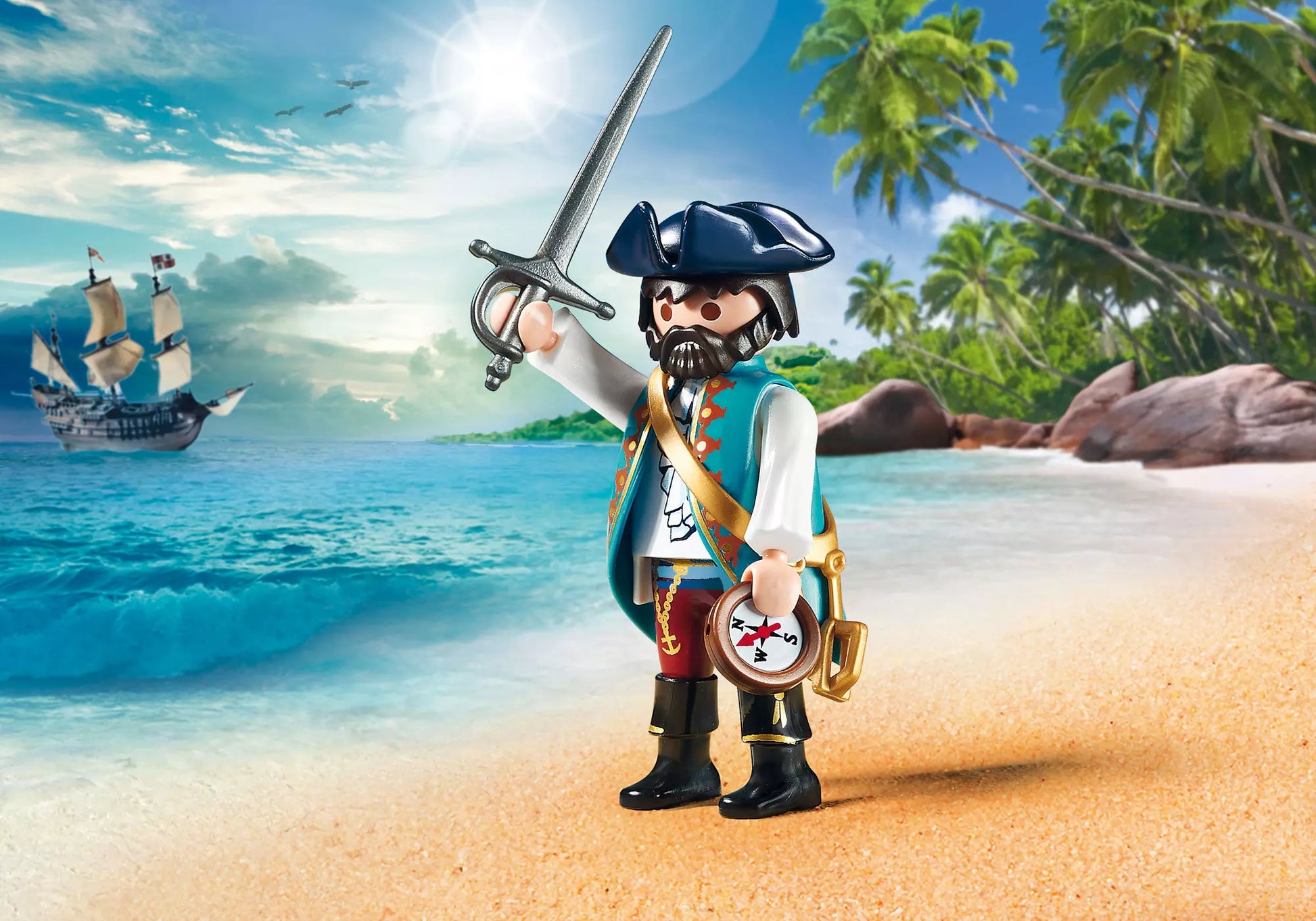 Playmobil 70032 Playmo-Friends Pirat - plegobil