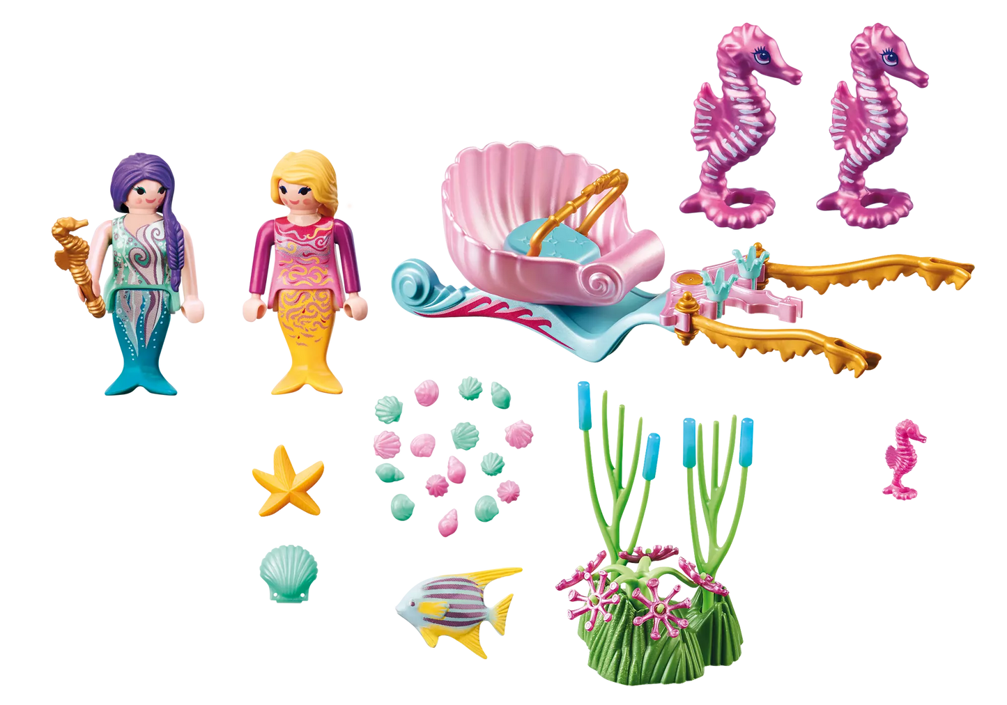Playmobil 70033 Starter Pack Seepferdchenkutsche - plegobil