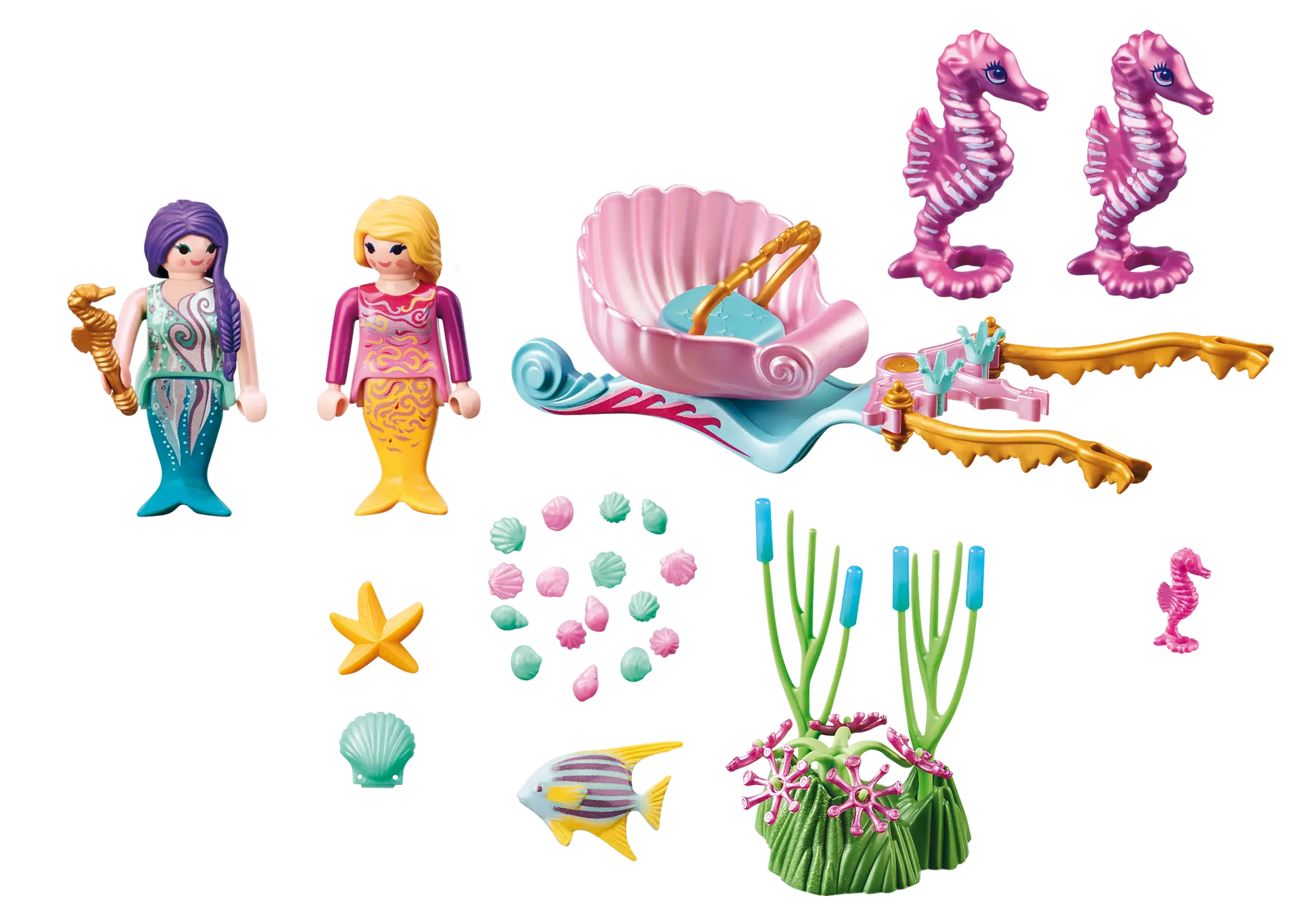 Playmobil 70033 Starter Pack Seepferdchenkutsche - plegobil