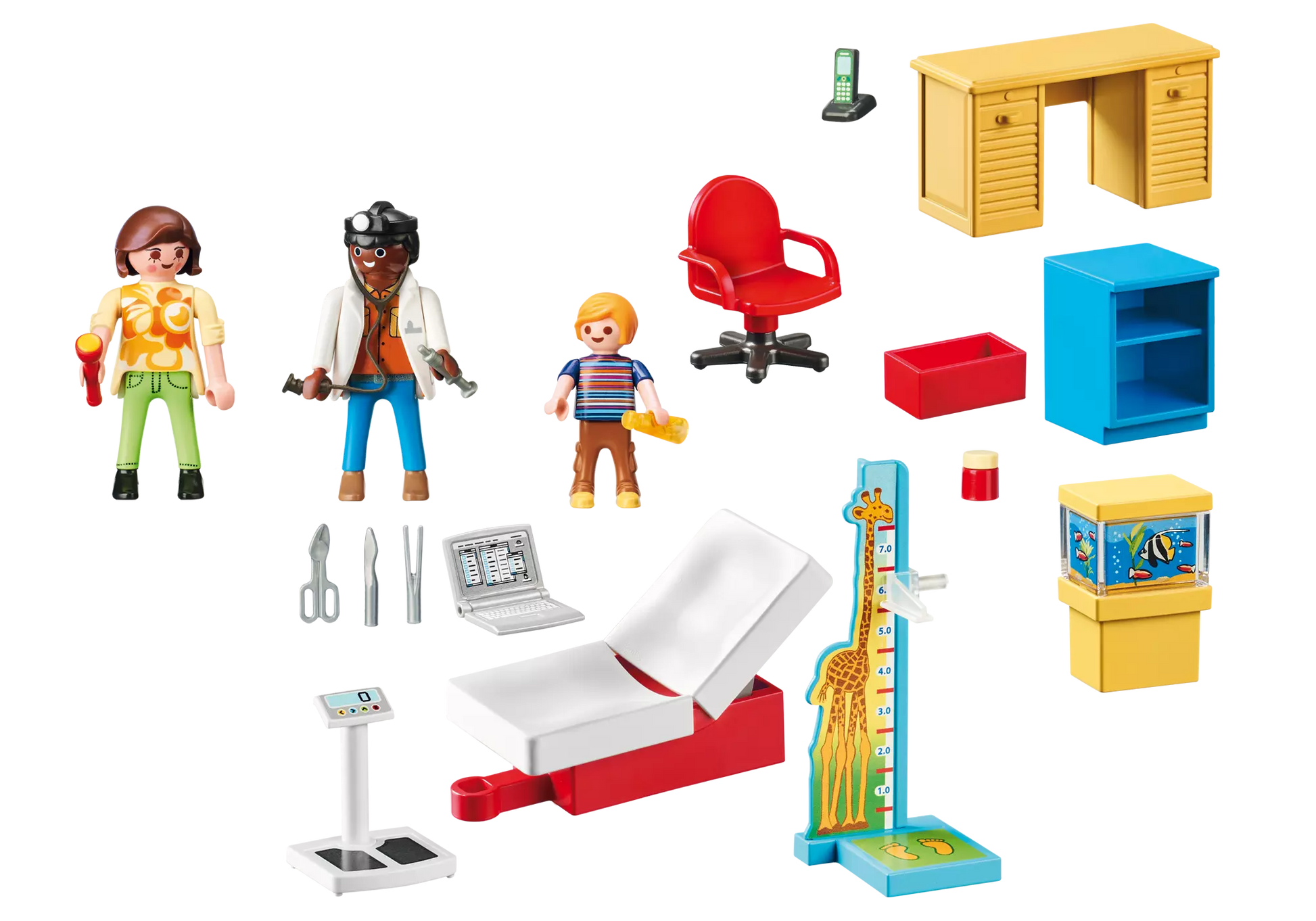 Playmobil 70034 Starter Pack Beim Kinderarzt - plegobil