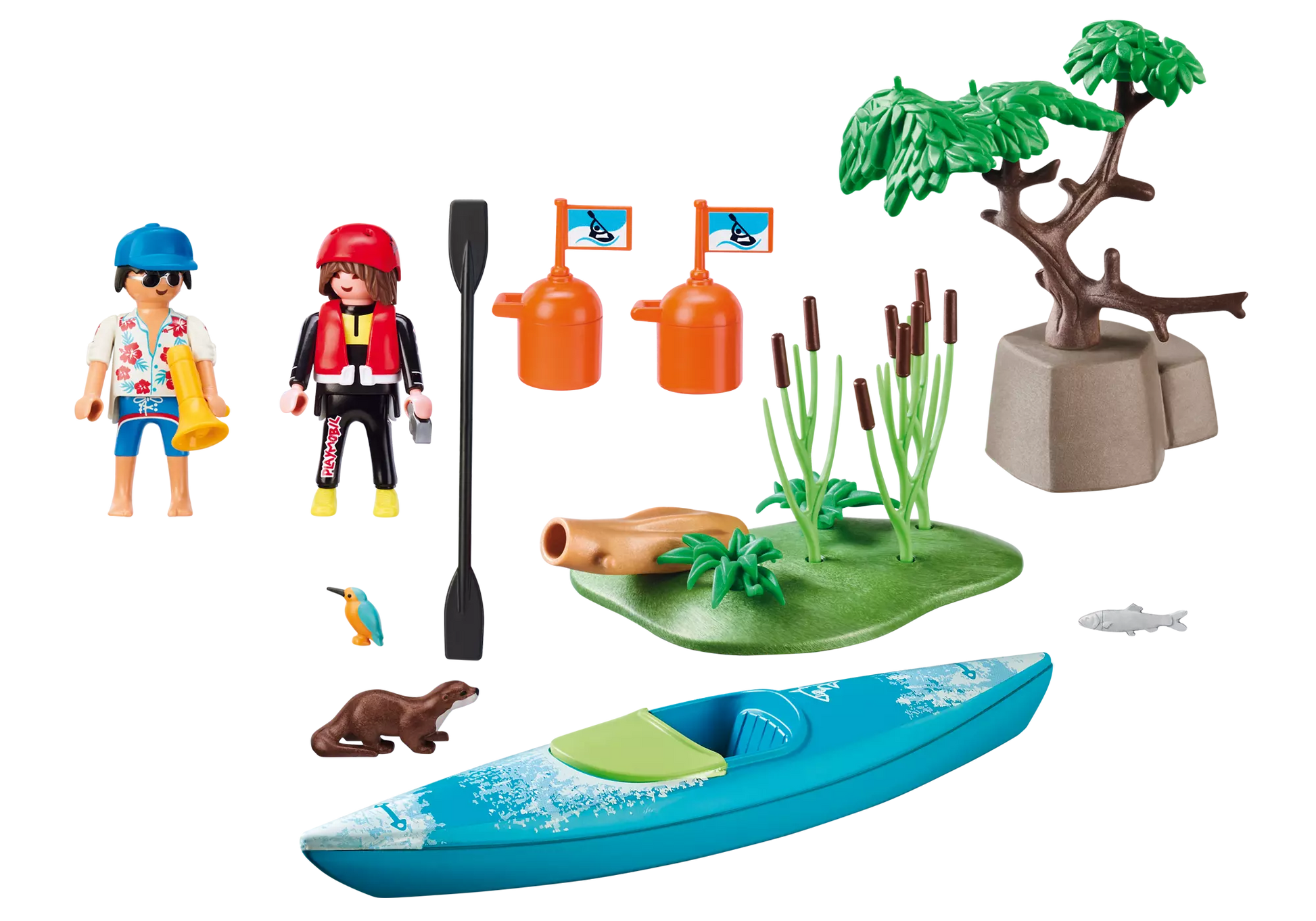 Playmobil 70035 Starter Pack Kanutraining - plegobil