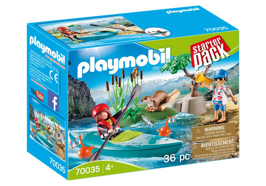 Playmobil 70035 Starter Pack Kanutraining - plegobil
