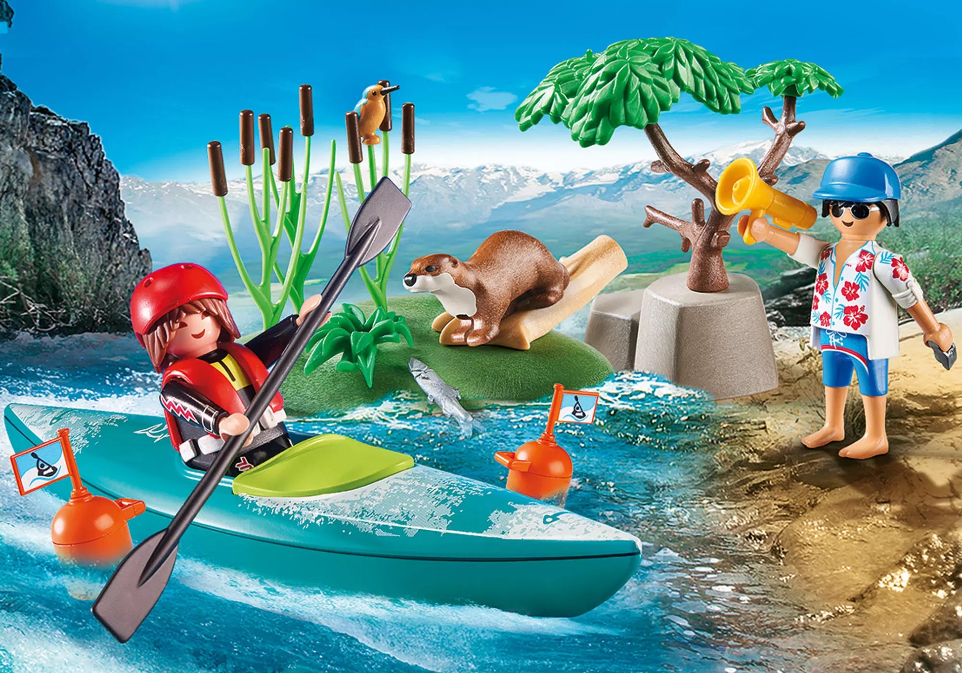 Playmobil 70035 Starter Pack Kanutraining - plegobil