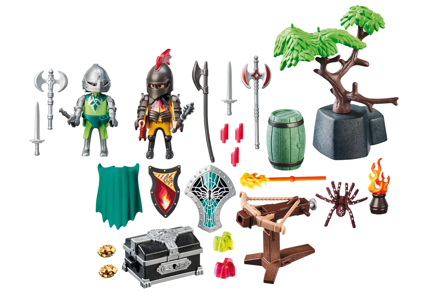 Playmobil 70036 Starter Pack Kampf um den Ritterschatz - plegobil