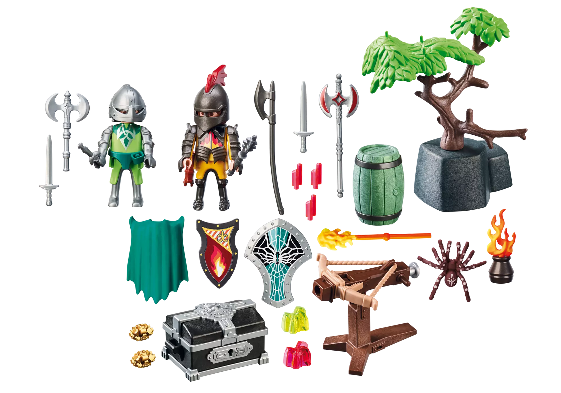 Playmobil 70036 Starter Pack Kampf um den Ritterschatz - plegobil