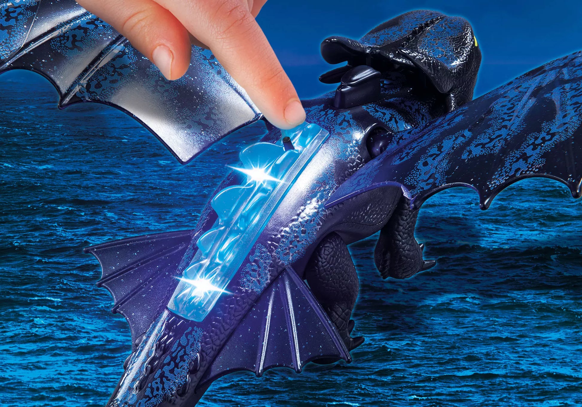 Playmobil 70037 Dragons Ohnezahn und Hicks mit Babydrachen - plegobil