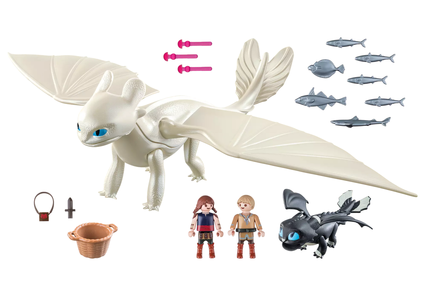 Playmobil 70038 Dragons Tagschatten und Babydrachen mit Kindern - plegobil