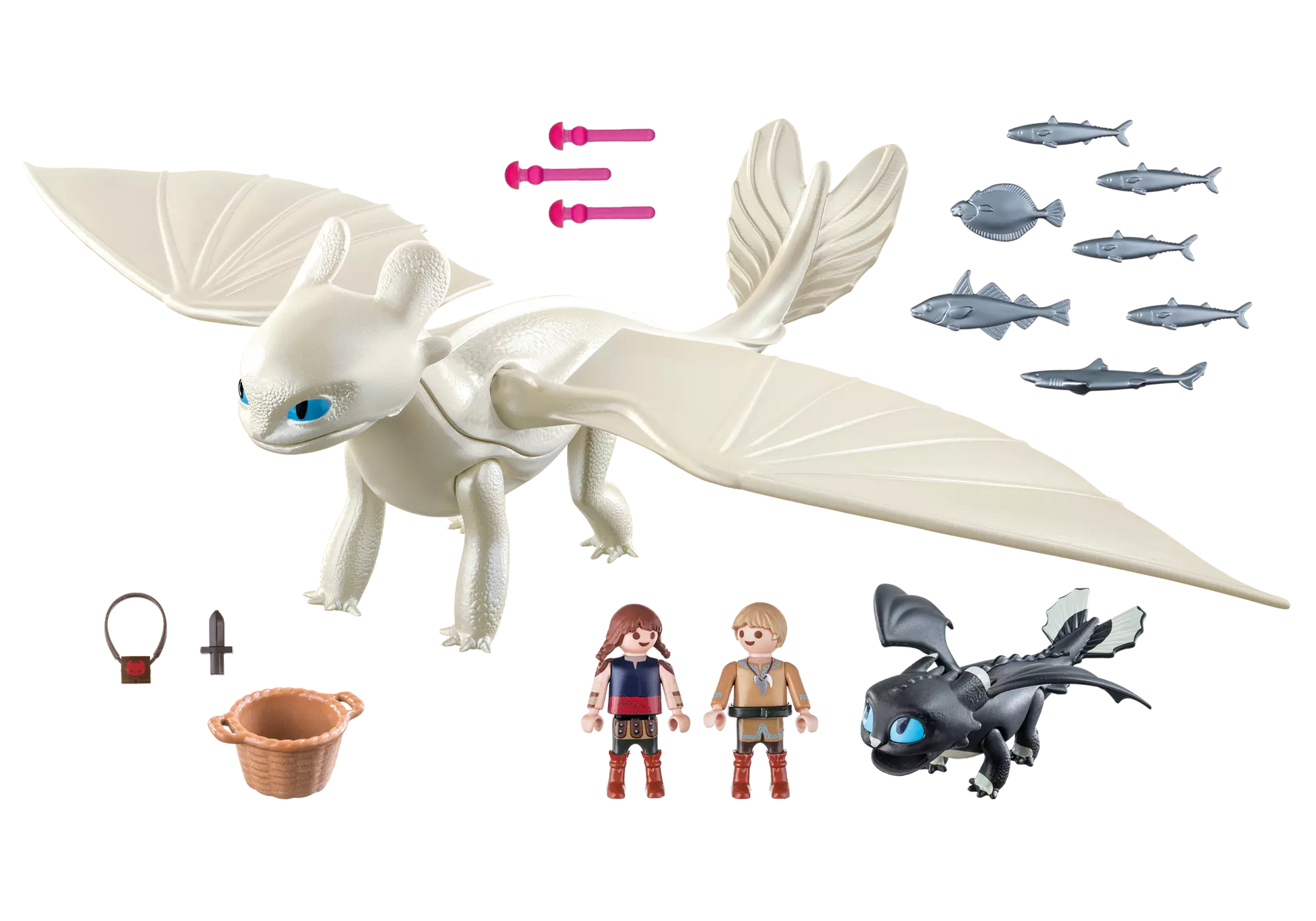 Playmobil 70038 Dragons Tagschatten und Babydrachen mit Kindern - plegobil