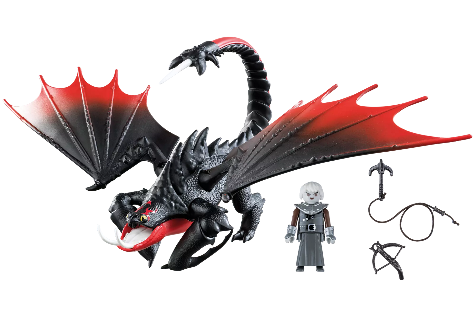 Playmobil 70039 Dragons Deathgripper mit Grimmel - plegobil