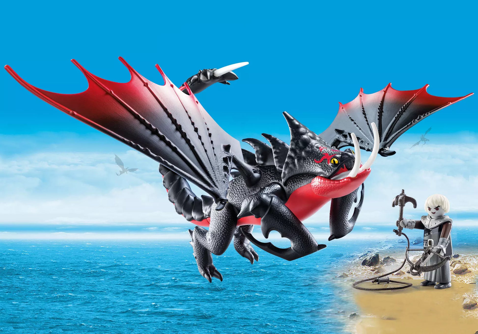 Playmobil 70039 Dragons Deathgripper mit Grimmel - plegobil
