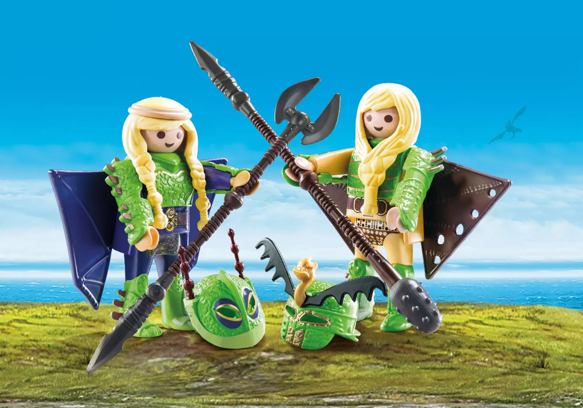 Playmobil 70042 Dragons Raffnuss und Taffnuss im Fluganzug - plegobil