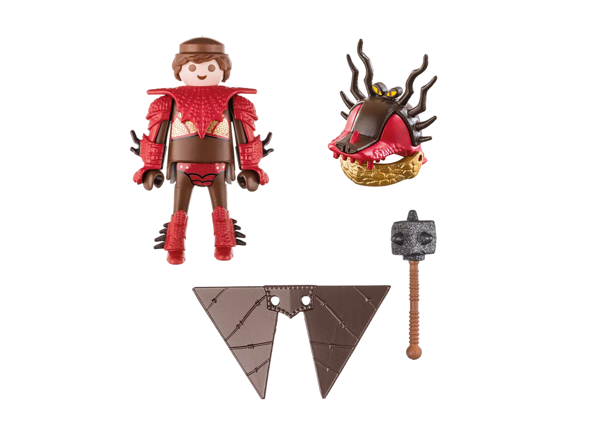 Playmobil 70043 Dragons Rotzbakke im Fluganzug - plegobil