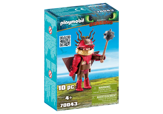 Playmobil 70043 Dragons Rotzbakke im Fluganzug - plegobil