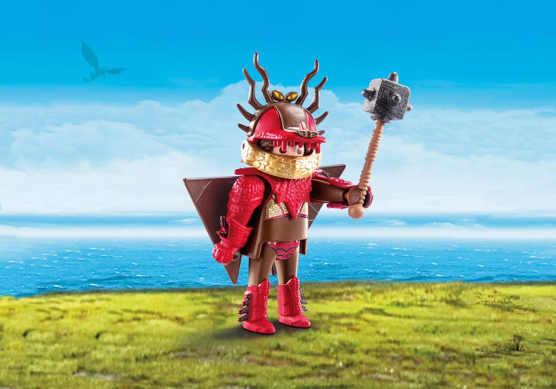 Playmobil 70043 Dragons Rotzbakke im Fluganzug - plegobil