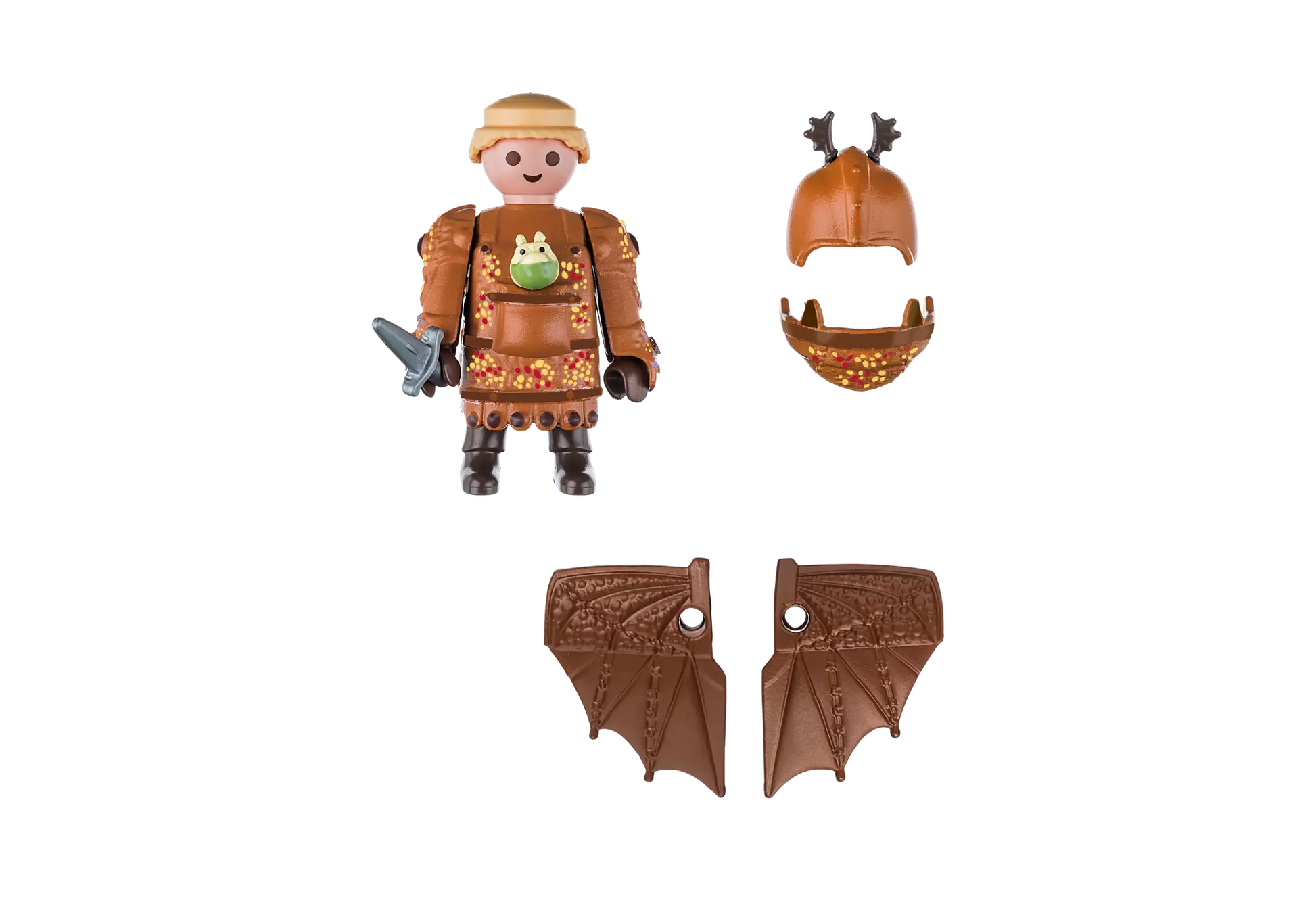Playmobil 70044 Dragons Fischbein mit Fluganzug - plegobil