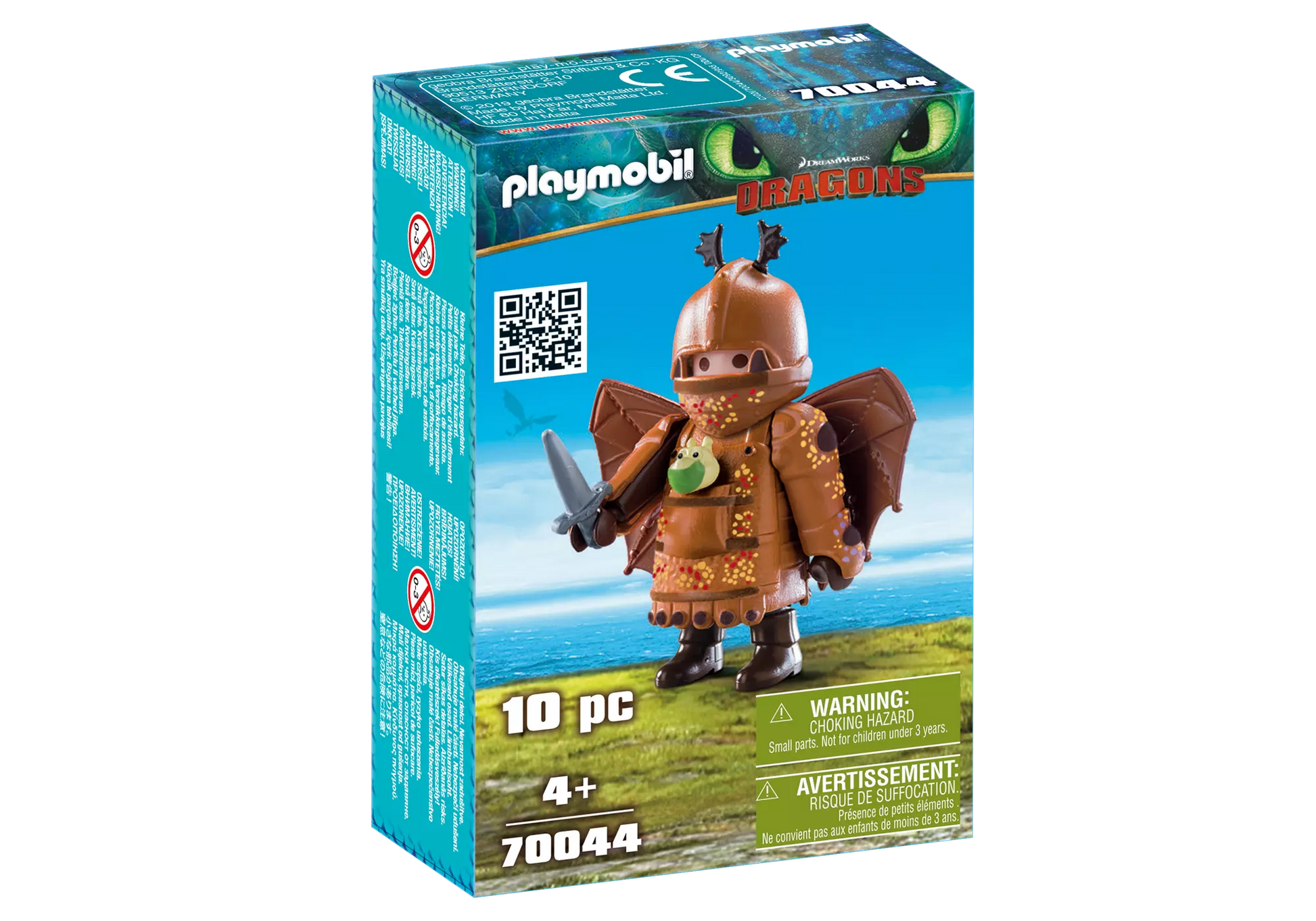 Playmobil 70044 Dragons Fischbein mit Fluganzug - plegobil