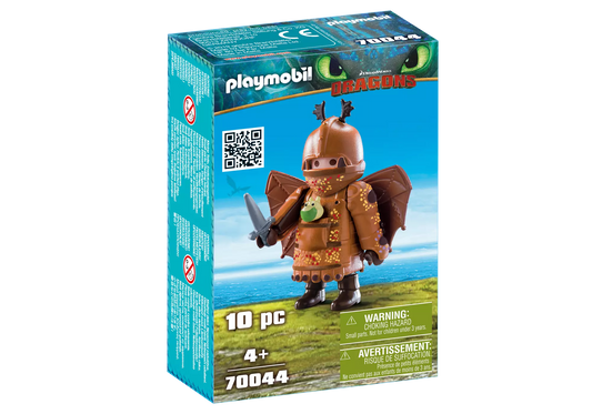 Playmobil 70044 Dragons Fischbein mit Fluganzug - plegobil