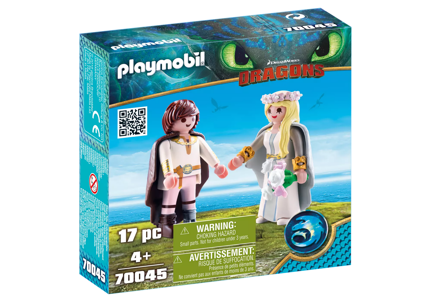 Playmobil 70045 Dragons Astrid und Hicks - plegobil