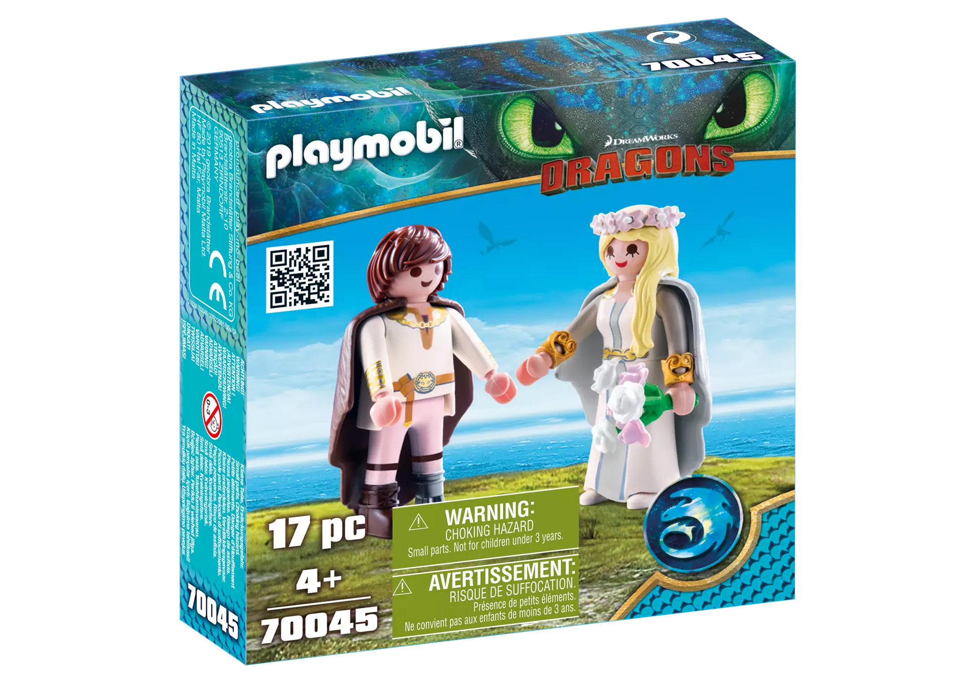 Playmobil 70045 Dragons Astrid und Hicks - plegobil