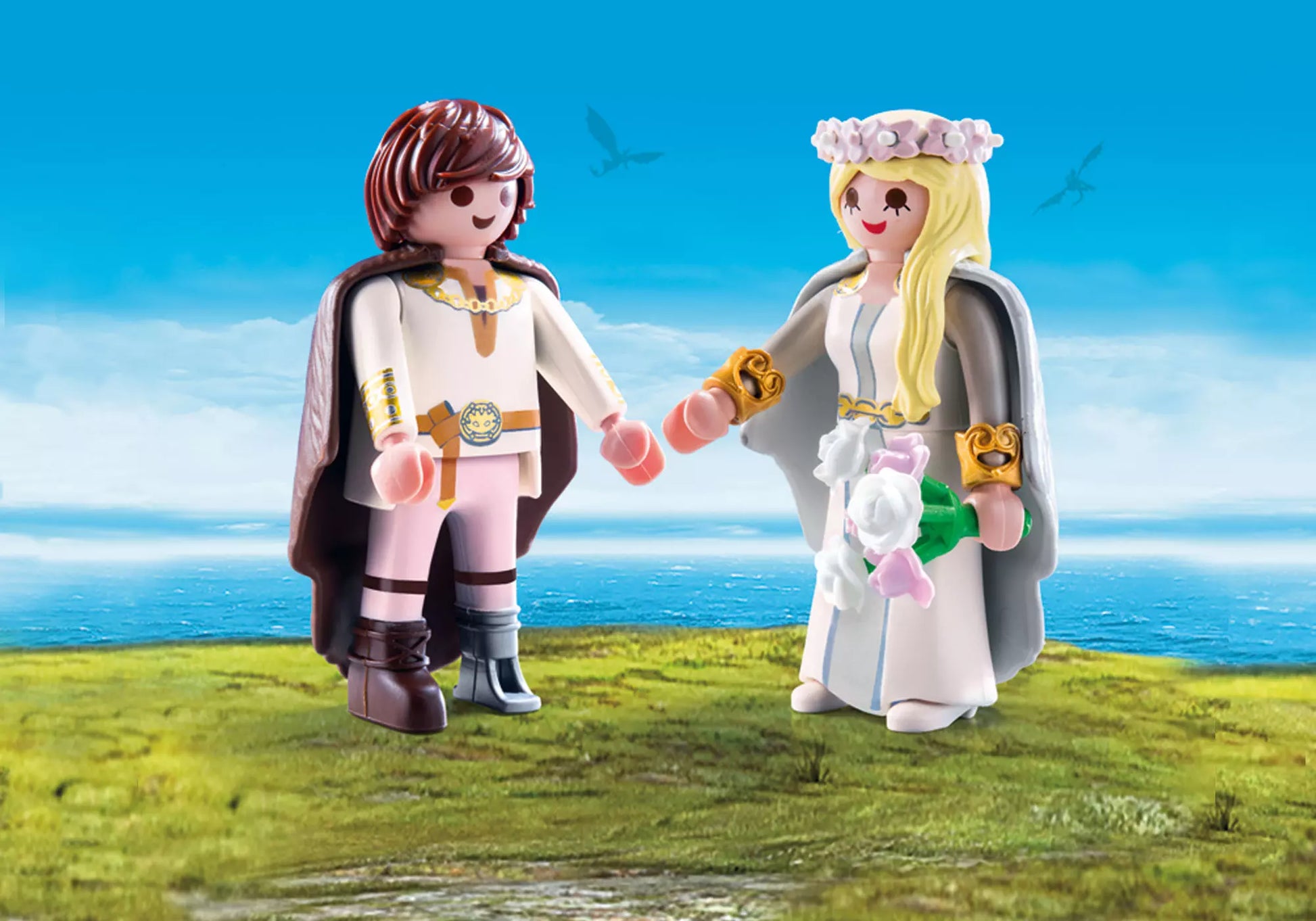 Playmobil 70045 Dragons Astrid und Hicks - plegobil