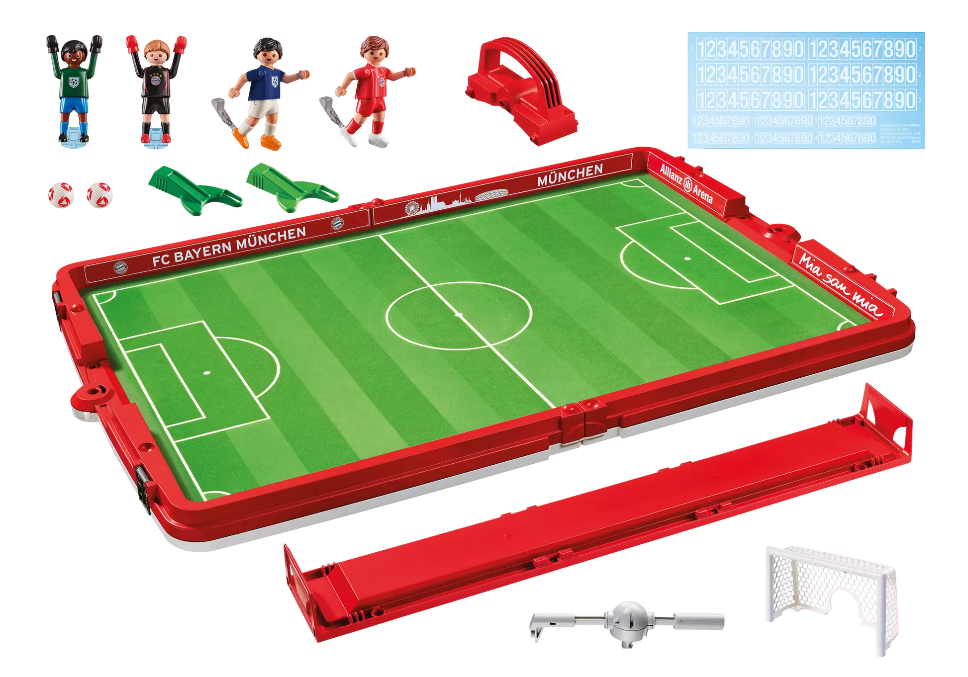 Playmobil 70046 FC Bayern München Fussballarena - plegobil