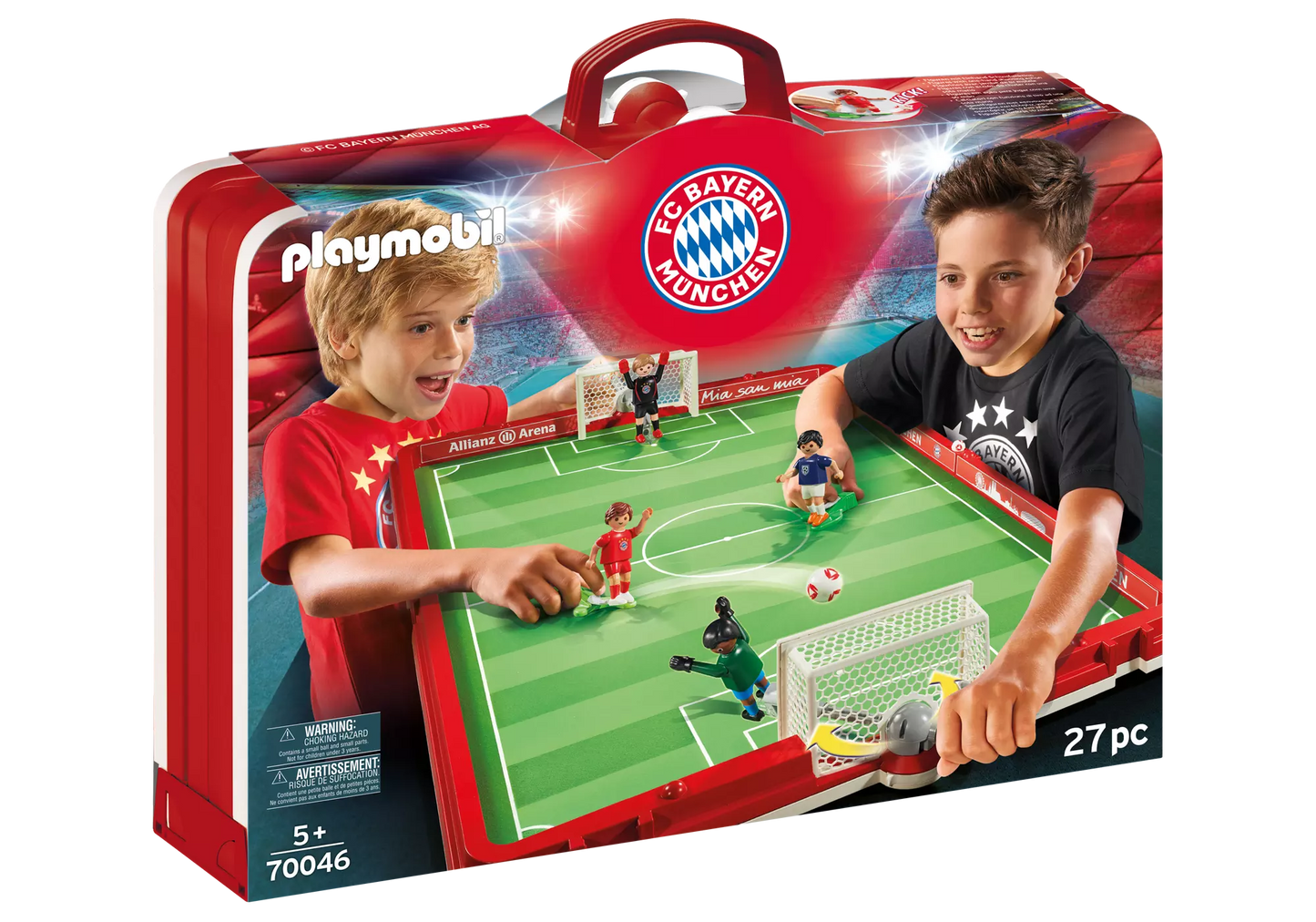 Playmobil 70046 FC Bayern München Fussballarena - plegobil